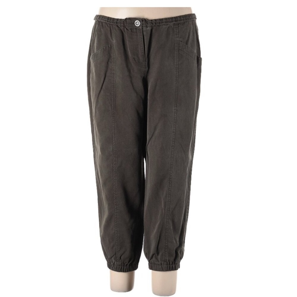 Eileen Fisher Casual Dark Gray Jogger Pants